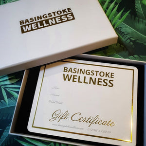 Gift Certificate Basingstoke Wellness 